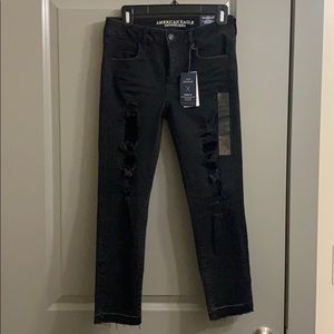 American Eagle jegging crop.  Size 8.